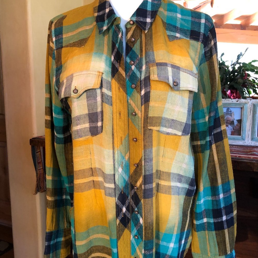 Aratta Silent Journey:  Linen & Cotton Shirt